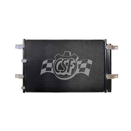 Csf 10634 Aluminum Parallel Flow A/C Condenser 10634